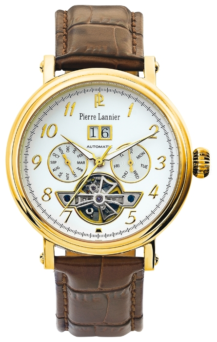 Wrist watch Pierre Lannier 302D004 for men - 1 picture, image, photo