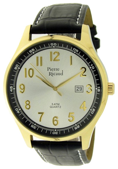 Wrist watch Pierre Ricaud P11081.1223Q for men - 1 image, photo, picture