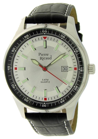 Wrist watch Pierre Ricaud P11081.5213Q for men - 1 picture, photo, image