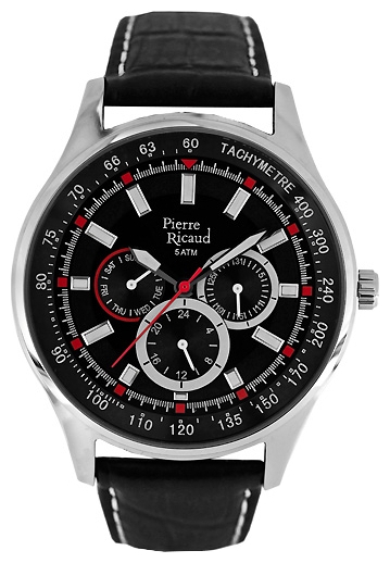 Wrist watch Pierre Ricaud P11081.5214QFR for men - 1 image, photo, picture