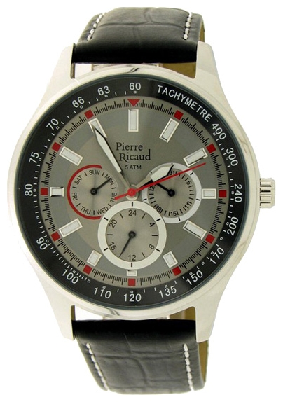 Wrist watch Pierre Ricaud P11081.5217QFR for men - 1 image, photo, picture