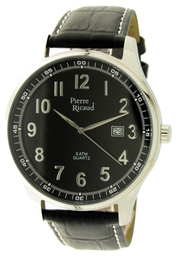 Wrist watch Pierre Ricaud P11081.5224Q for men - 1 picture, image, photo