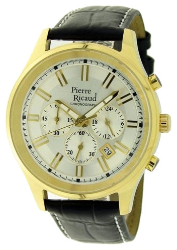 Wrist watch Pierre Ricaud P11082.1213CH for men - 1 image, photo, picture
