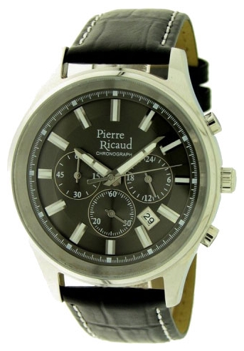 Pierre Ricaud P11082.5217CH wrist watches for men - 1 image, picture, photo