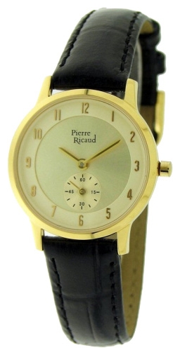 Wrist watch Pierre Ricaud P11377.1221Q for women - 1 picture, photo, image