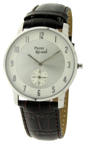 Wrist watch Pierre Ricaud P11378.5223Q for men - 1 photo, image, picture