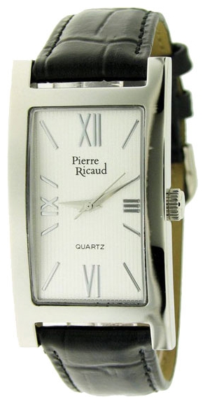 Wrist watch Pierre Ricaud P12017.5263Q for men - 1 picture, photo, image