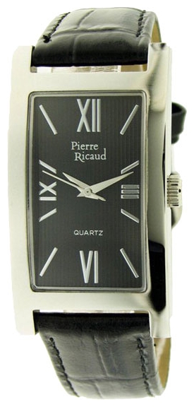 Wrist watch Pierre Ricaud P12017.5264Q for men - 1 photo, image, picture