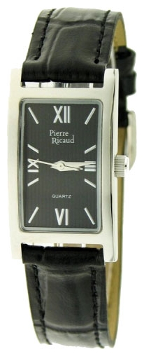 Wrist watch Pierre Ricaud P12017L.5264Q for women - 1 photo, image, picture