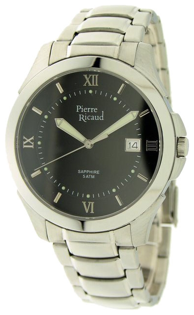 Wrist watch Pierre Ricaud P15393.5164Q for men - 1 photo, picture, image