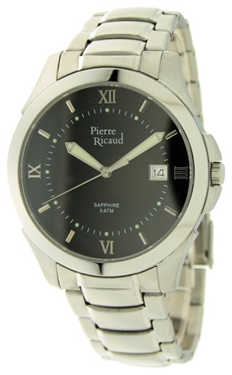 Wrist watch Pierre Ricaud P15393.5166Q for men - 1 picture, photo, image