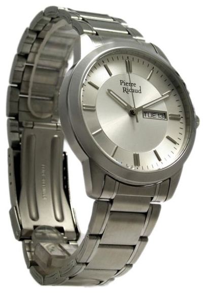 Wrist watch Pierre Ricaud P15477.5113Q for men - 1 picture, photo, image