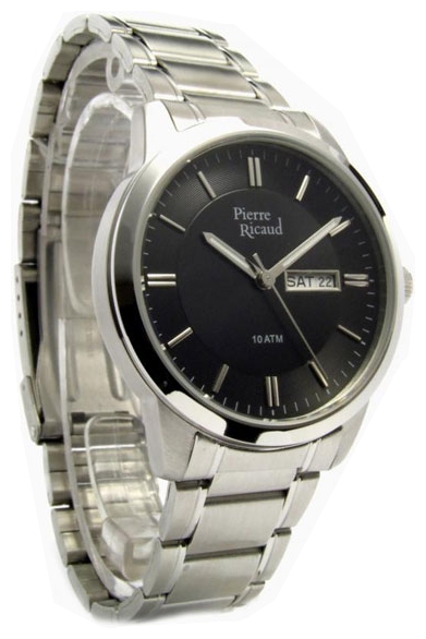 Wrist watch Pierre Ricaud P15477.5114Q for men - 1 photo, picture, image