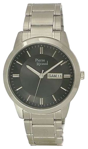 Wrist watch Pierre Ricaud P15477.5116Q for men - 1 photo, picture, image