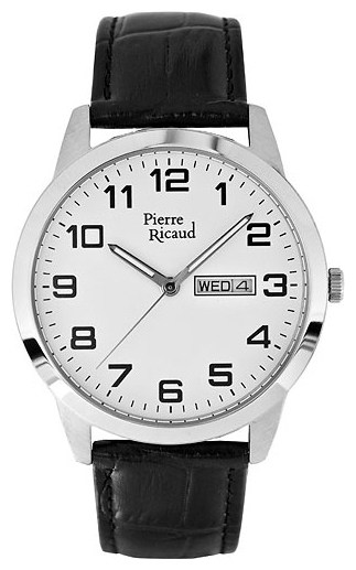 Wrist watch Pierre Ricaud P15477.5222Q for men - 1 picture, photo, image