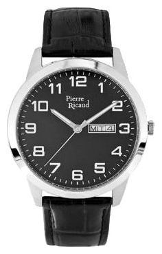 Wrist watch Pierre Ricaud P15477.5224Q for men - 1 photo, picture, image