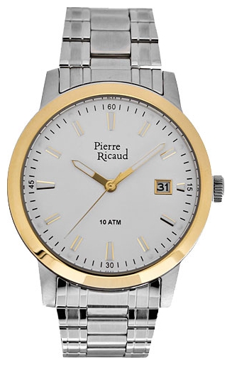 Wrist watch Pierre Ricaud P15744.2112Q for men - 1 image, photo, picture
