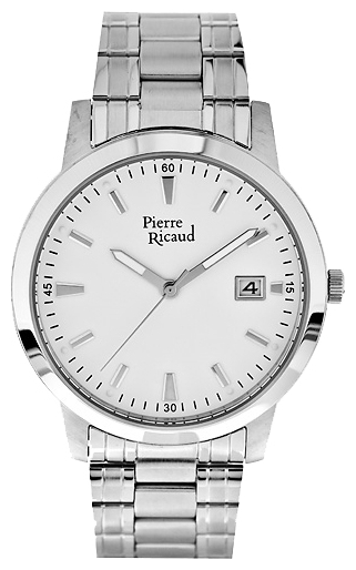 Wrist watch Pierre Ricaud P15744.5112Q for men - 1 photo, image, picture