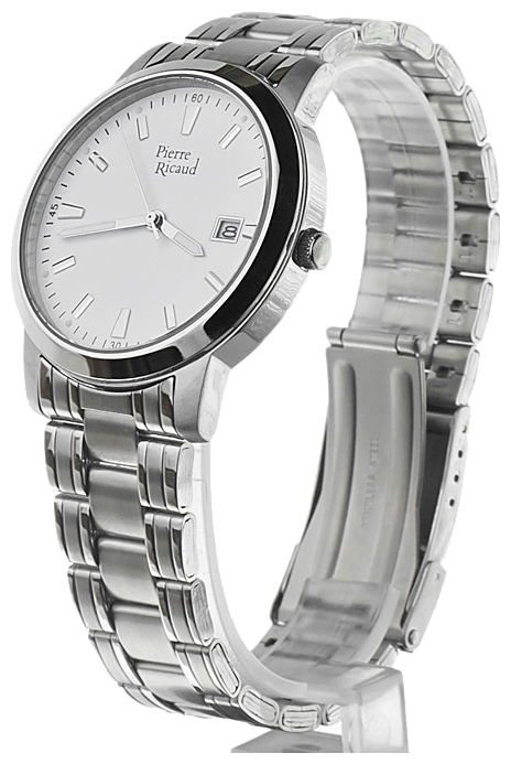 Wrist watch Pierre Ricaud P15744.5112Q for men - 2 photo, image, picture