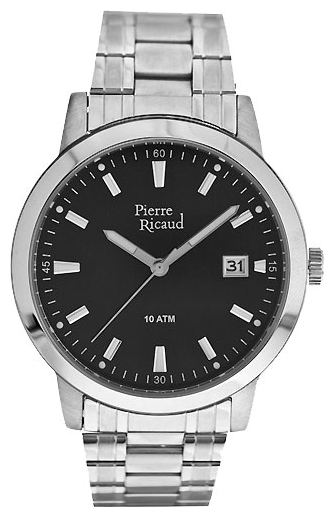 Wrist watch Pierre Ricaud P15744.5114Q for men - 1 photo, image, picture