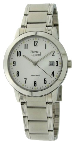 Wrist watch Pierre Ricaud P15768.5122Q for men - 1 photo, image, picture