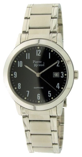 Pierre Ricaud P15768.5124Q wrist watches for men - 1 image, picture, photo