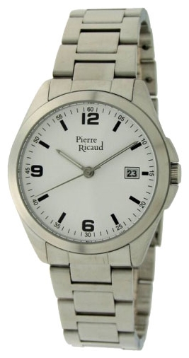 Wrist watch Pierre Ricaud P15769.5152Q for men - 1 photo, picture, image