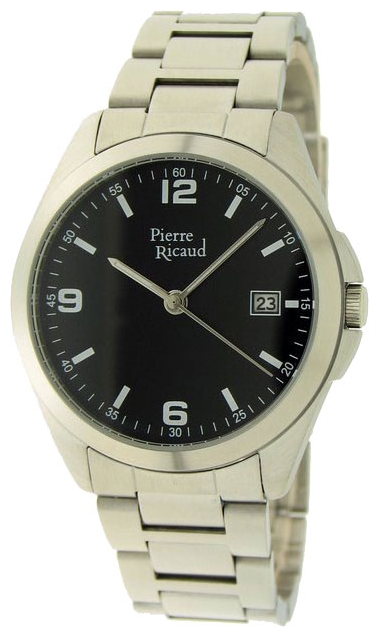 Wrist watch Pierre Ricaud P15769.5154Q for men - 1 picture, photo, image