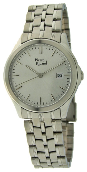 Wrist watch Pierre Ricaud P15770.5113Q for men - 1 photo, image, picture