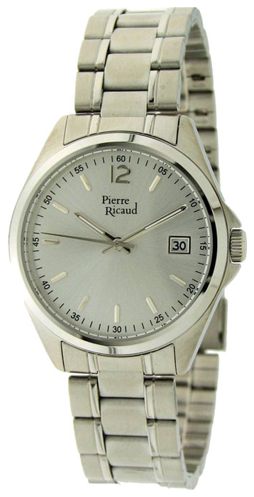 Wrist watch Pierre Ricaud P15826.5153Q for men - 1 photo, image, picture