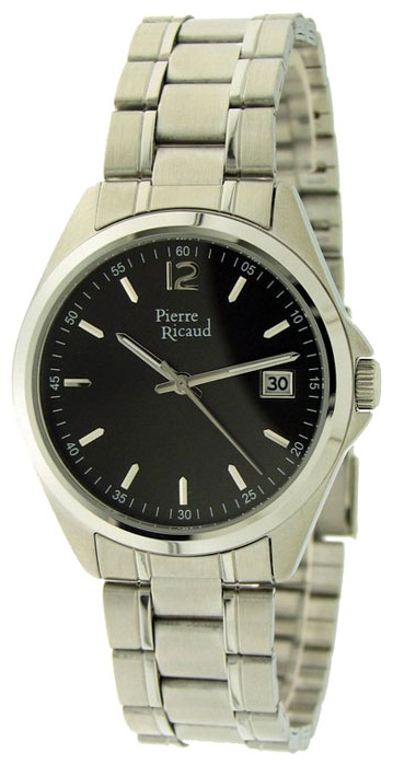 Wrist watch Pierre Ricaud P15826.5154Q for men - 1 picture, image, photo