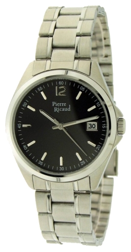 Wrist watch Pierre Ricaud P15826.5156Q for men - 1 picture, photo, image