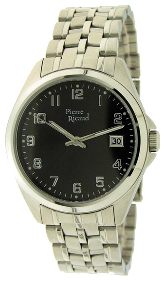 Wrist watch Pierre Ricaud P15827.5124Q for men - 1 picture, photo, image