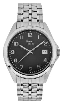 Wrist watch Pierre Ricaud P15827.5126Q for men - 1 image, photo, picture