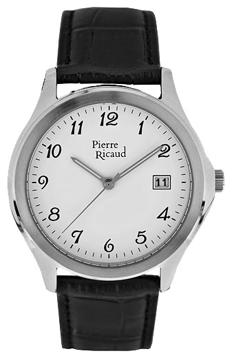 Wrist watch Pierre Ricaud P15828.5222Q for men - 1 image, photo, picture