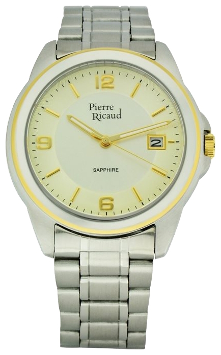Wrist watch Pierre Ricaud P15829.2151Q for men - 1 photo, image, picture