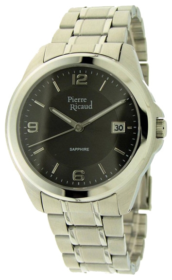 Wrist watch Pierre Ricaud P15829.5156Q for men - 1 photo, picture, image