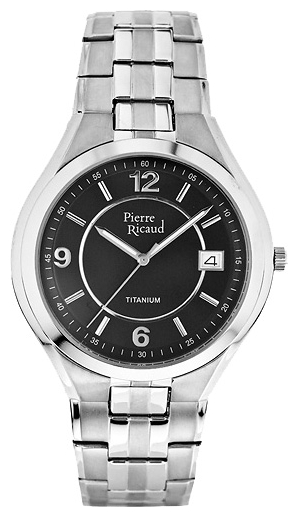 Wrist watch Pierre Ricaud P16704.4176Q for men - 1 photo, image, picture
