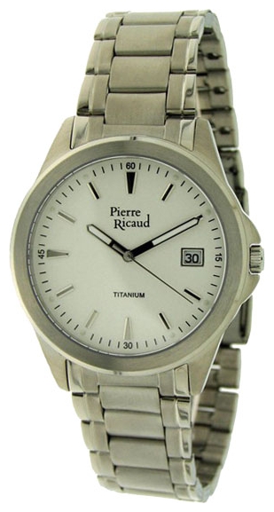 Wrist watch Pierre Ricaud P16848.4113Q for men - 1 photo, picture, image