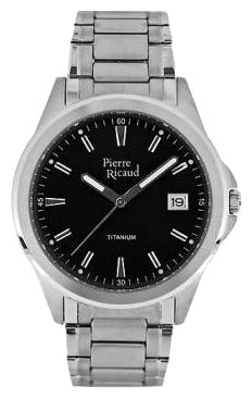 Wrist watch Pierre Ricaud P16848.4116Q for men - 1 image, photo, picture