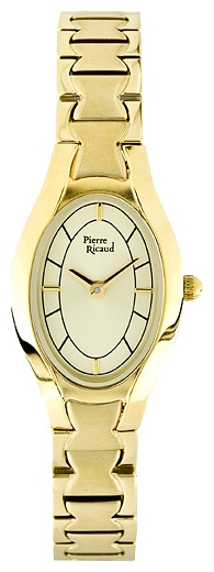 Wrist watch Pierre Ricaud P21022.1111Q for women - 1 photo, picture, image