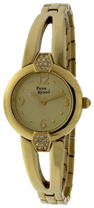 Wrist watch Pierre Ricaud P21023.1171QZ for women - 1 photo, picture, image