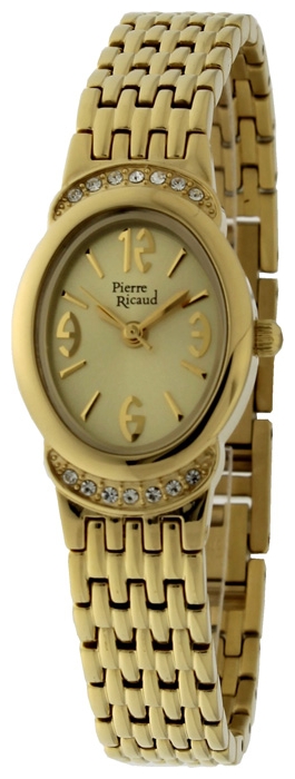 Wrist watch Pierre Ricaud P21024.1151QZ for women - 1 photo, picture, image