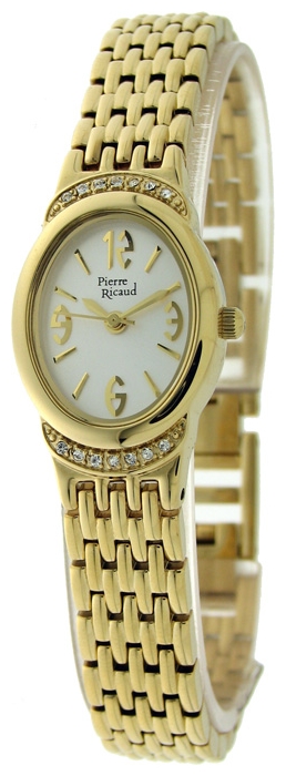 Wrist watch Pierre Ricaud P21024.1153QZ for women - 1 picture, photo, image