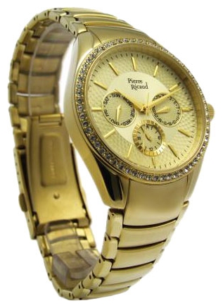 Wrist watch Pierre Ricaud P21032.1111QFZ for women - 2 photo, image, picture