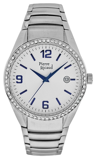 Wrist watch Pierre Ricaud P21032.51B3QZ for women - 1 photo, picture, image