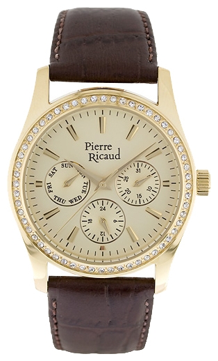Wrist watch Pierre Ricaud P21033.1211QFZ for women - 1 picture, photo, image