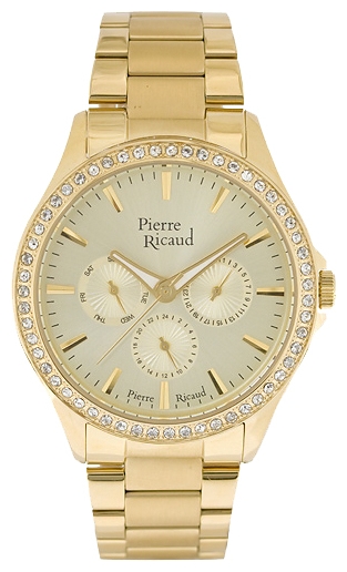 Wrist watch Pierre Ricaud P21047.1111QFZ for women - 1 picture, image, photo