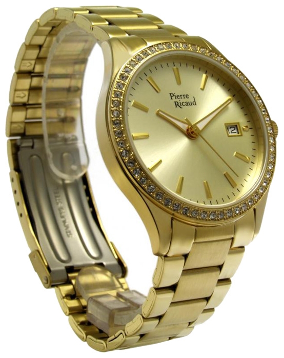 Wrist watch Pierre Ricaud P21047.1111QZ for women - 1 picture, image, photo