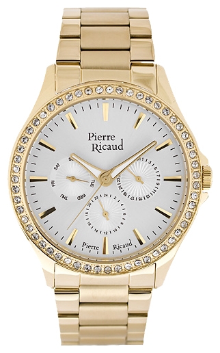 Wrist watch Pierre Ricaud P21047.1113QFZ for women - 1 photo, picture, image